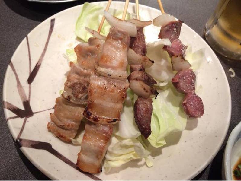 焼き鳥屋さうす Kazunori Yoshikawaさんの口コミ （ディナー）：天下の焼鳥 信秀