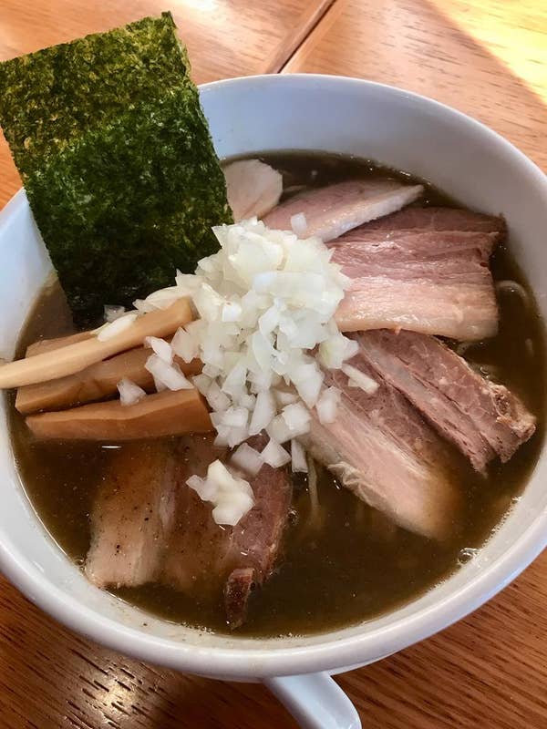 Hiroshi Matsuzawaさんの口コミ （ランチ）：煮干そば とみ田
