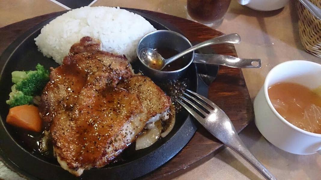 Kinya Okuyamaさんの口コミ （ランチ）：フライングガーデン