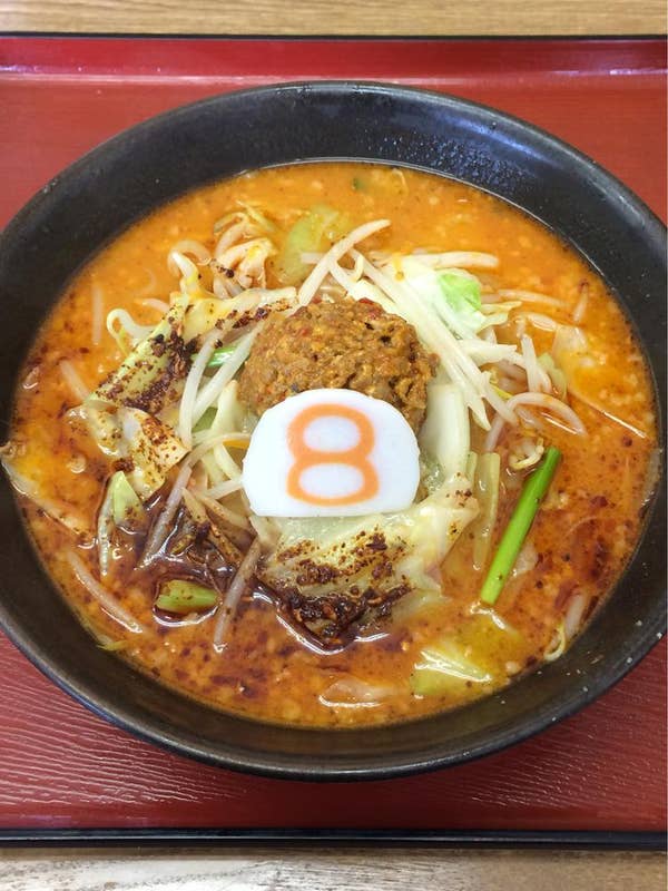 ラーメン t.ozawaさんの口コミ （ランチ）：8番らーめん 津幡店 - Retty