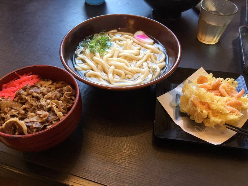 Akira Suenagaさんの口コミ （ランチ）：資さんうどん 春日白水