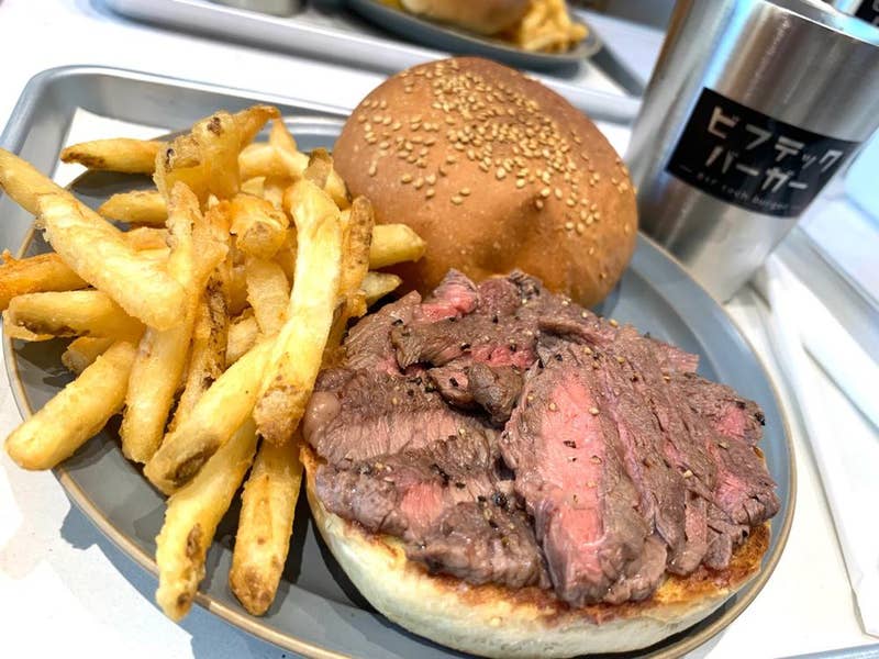 Asano Kazuhiroさんの口コミ （ランチ）：ビフテックバーガー