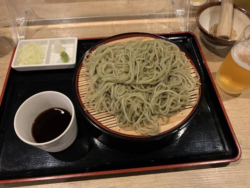 まちがいない！「三層究極のそば」小田原市 写真日記
