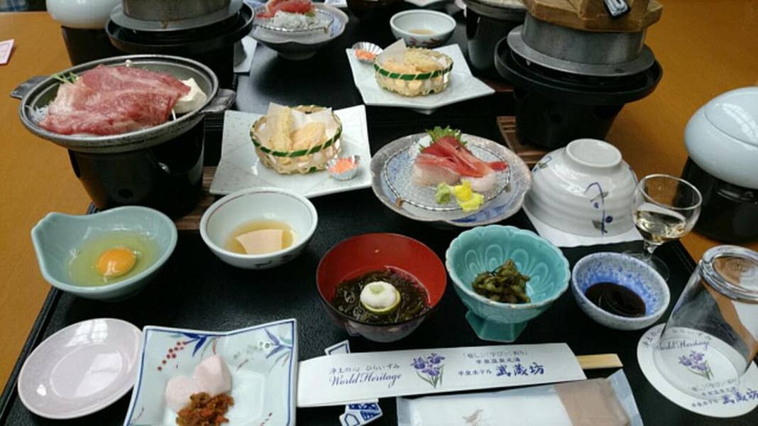 Nobukazu Kameharaさんの口コミ （ディナー）：平泉ホテル武蔵坊 Retty 日本最大級の実名型グルメサービス