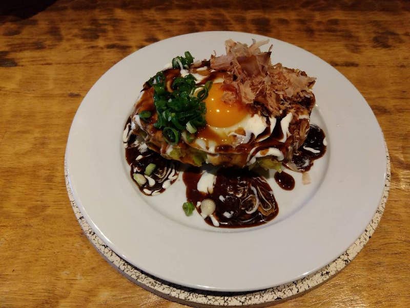 小林 みつよしさんの口コミ （ランチ）：ワイン・お好み焼き