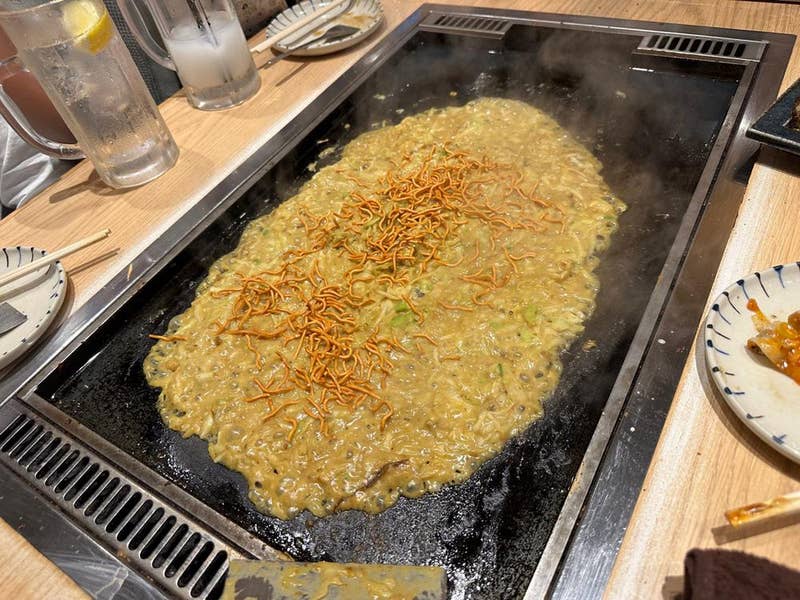 Hisaharu Imaiさんの口コミ （ランチ）：月島もんじゃ おこげ