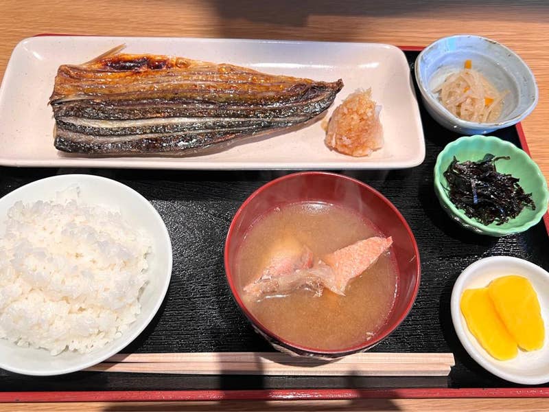 Kazumi Yさんの口コミ （ランチ）：干物ダイニング yoshi-魚-tei