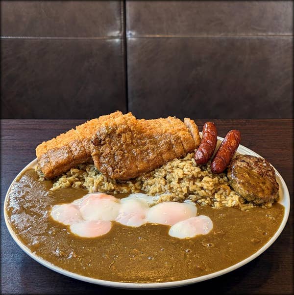 CoCo壱　カツカレー ティッシュボックスカバー CoCo壱 カツカレー ティッシュボックスカバー ティッシュボックス