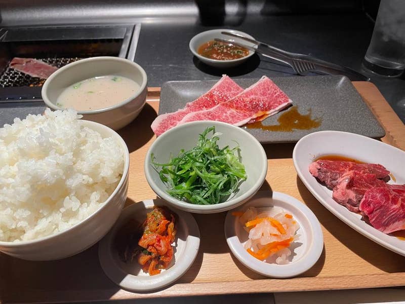 本格的なお好み焼きや一人焼肉がいつでも手軽に楽しめる♪❤多機能☆ホットプレート 定食ランチ | ひとりカルビ1965
