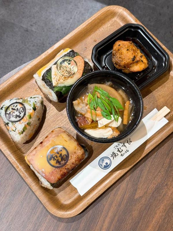 Kagoshima Kiyoshiさんの口コミ （ランチ）：ごちそう焼きむすび