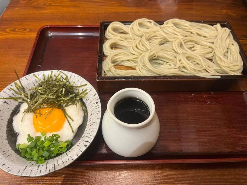 美味しいお蕎麦を そば茶屋 青空みあん】 暑さ厳しい中、いつもご利用いただき