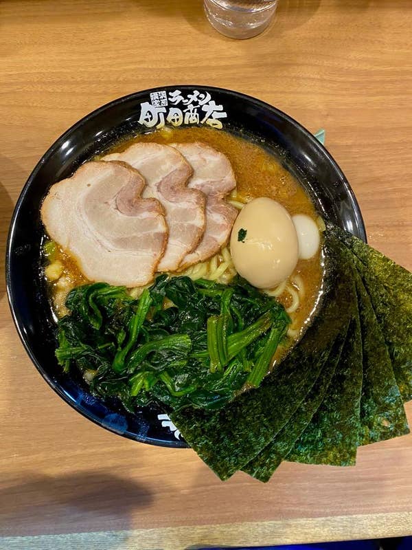 新品未使用　町田商店　ラーメンどんぶり 横浜家系ラーメン　（濃厚豚骨醤油） すぎやま まさたかさんの口コミ （ディナー）：横浜家系ラーメン
