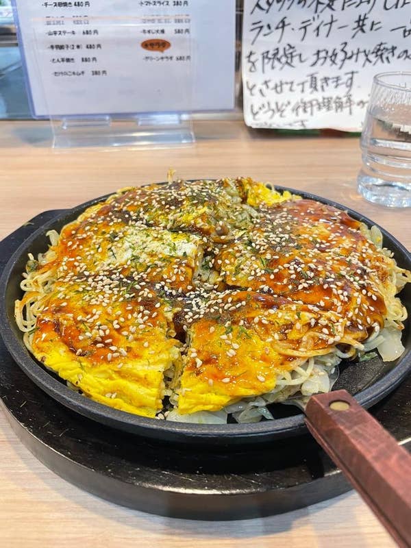 Hiroko Watanabeさんの口コミ （ディナー）：広島お好み焼き