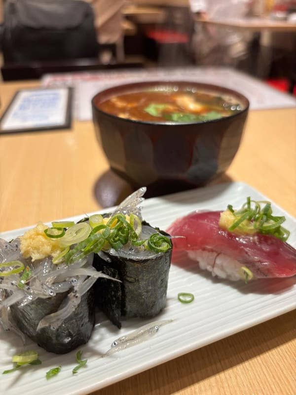 Takumi Okadaさんの口コミ （ランチ）：ニューすしセンター