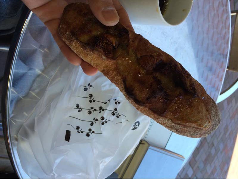 ごろんパン Sliced Sourdough Baguettine Bread - Bridor