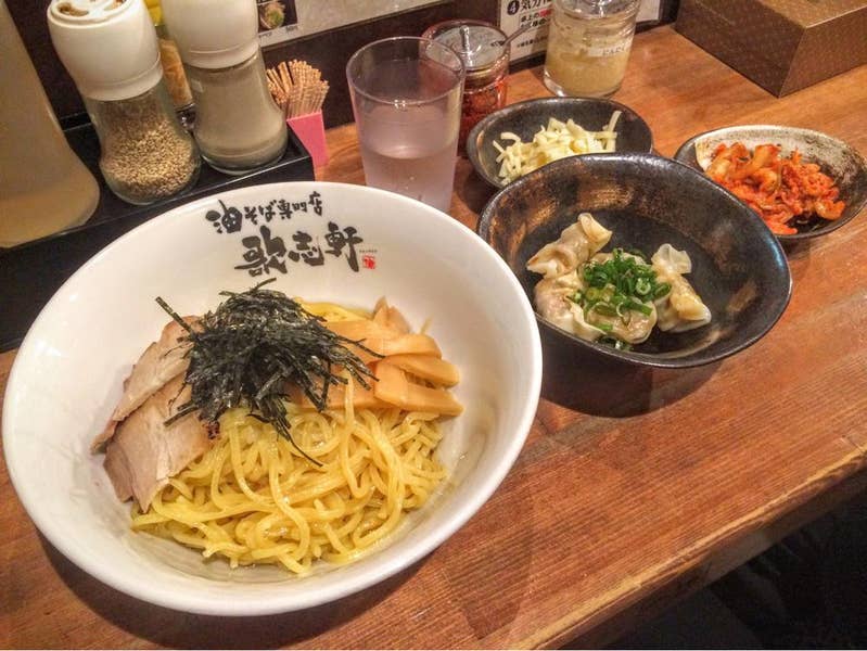 Tsuchikawa Satoshiさんの口コミ （ディナー）：油そば専門店 歌