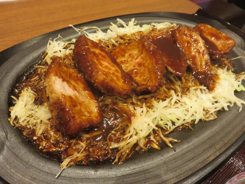 野添 裕幸さんの口コミ （ランチ）：名古屋名物みそかつ 矢場とん 大阪