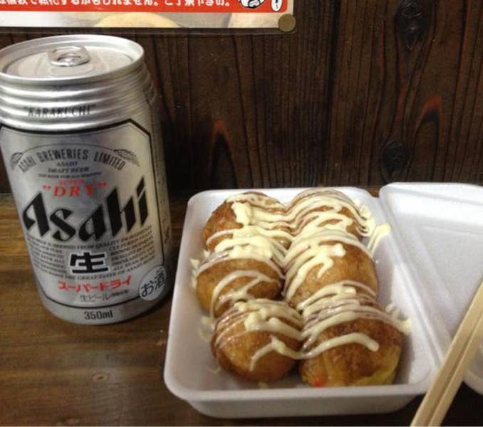 Yasuyuki Tatsumiさんの口コミ ：浪速のたこ焼き八ぽん 鴫野本店