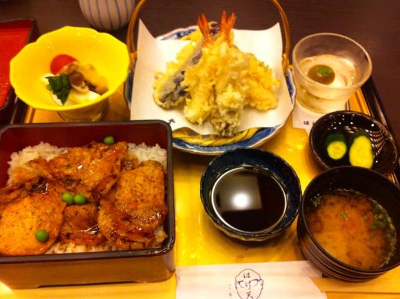 帯広はげ天 本店 帯広 天ぷら Retty