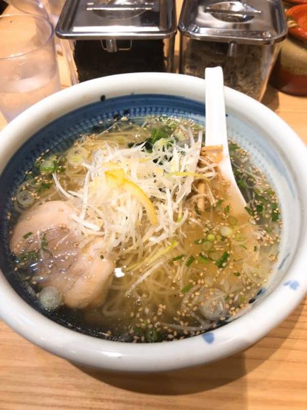 ｈ アズマさんのオススメ 俺流塩らーめん 池袋東口店 Retty 日本最大級の実名型グルメサービス