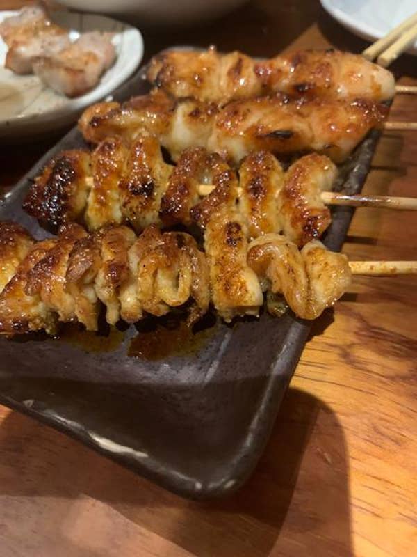 N.Kobayashiさんのオススメ：炭火串焼厨房 くふ楽 本八幡店 Retty 日本最大級の実名型グルメサービス