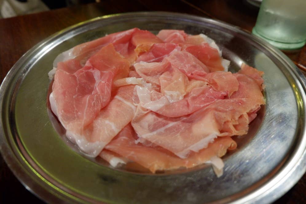美味しそう…。渋谷で生ハムが食べたい時にはこちらのお店で決まりですね。/K.Takashimaさんの投稿より
