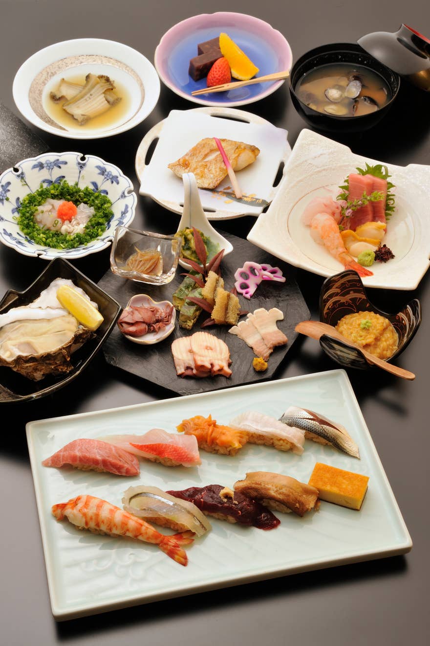 21年最新 銀座のランチ 寿司で今年人気のおすすめ15店 Rettyまとめ