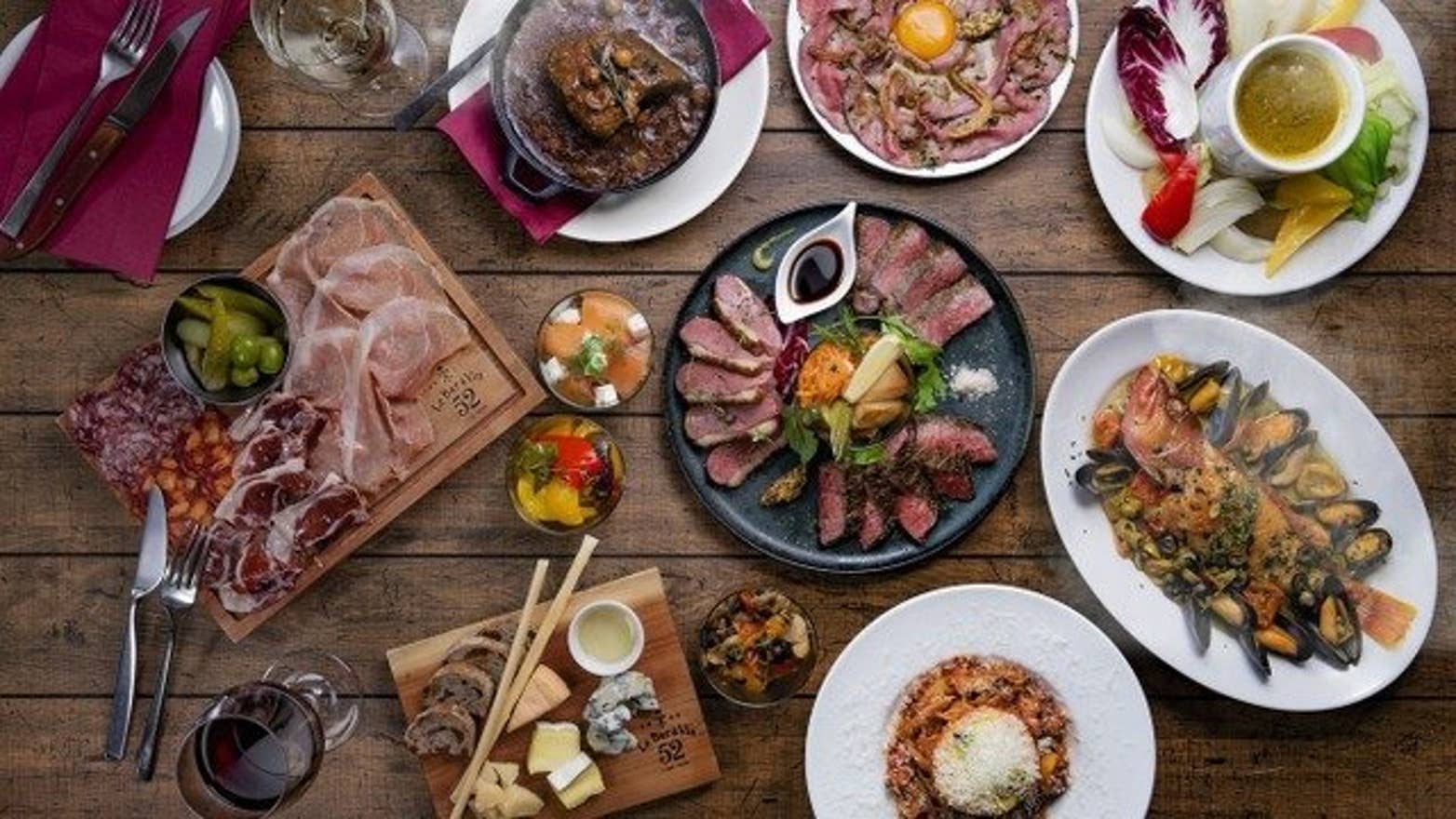 Le Bar A Vin 52 渋谷マークシティ店 渋谷 イタリアン Retty