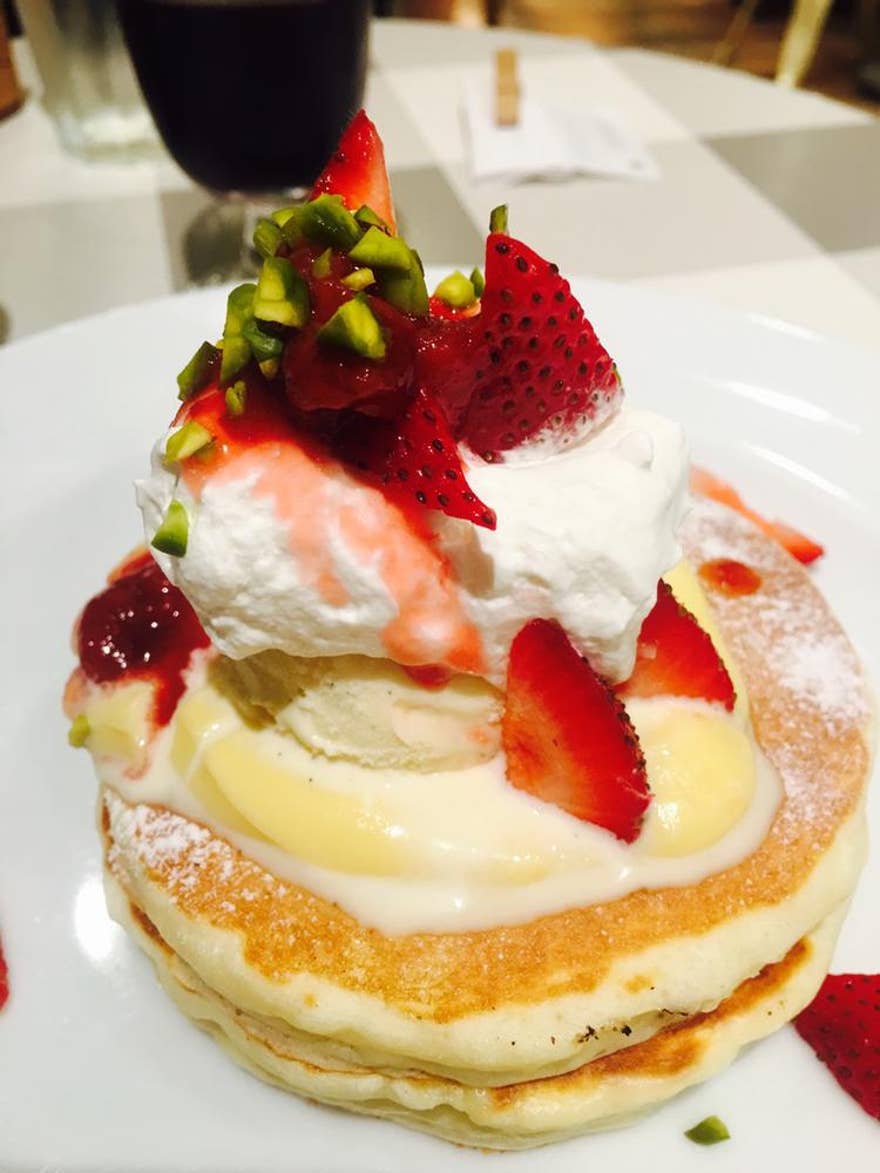 パンケーキ　オーダー おはようございます🌞 Espresso D Works 市川店です！！ 本日7