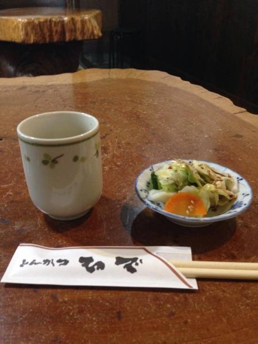 とんかつ ひで 西調布 とんかつ Retty