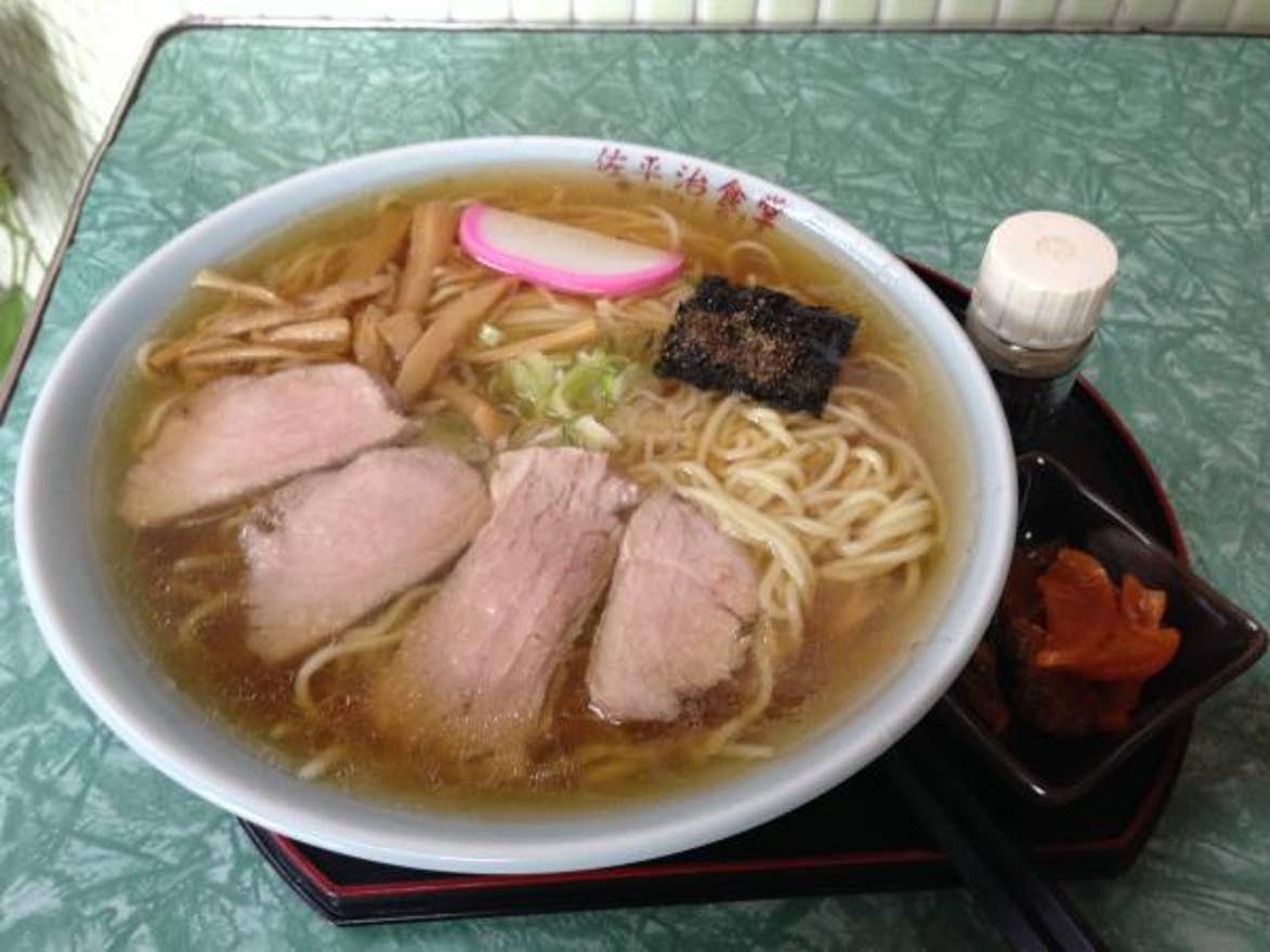 佐平治食堂 さへいじしょくどう 寒河江 河北 大江町 ラーメン Retty