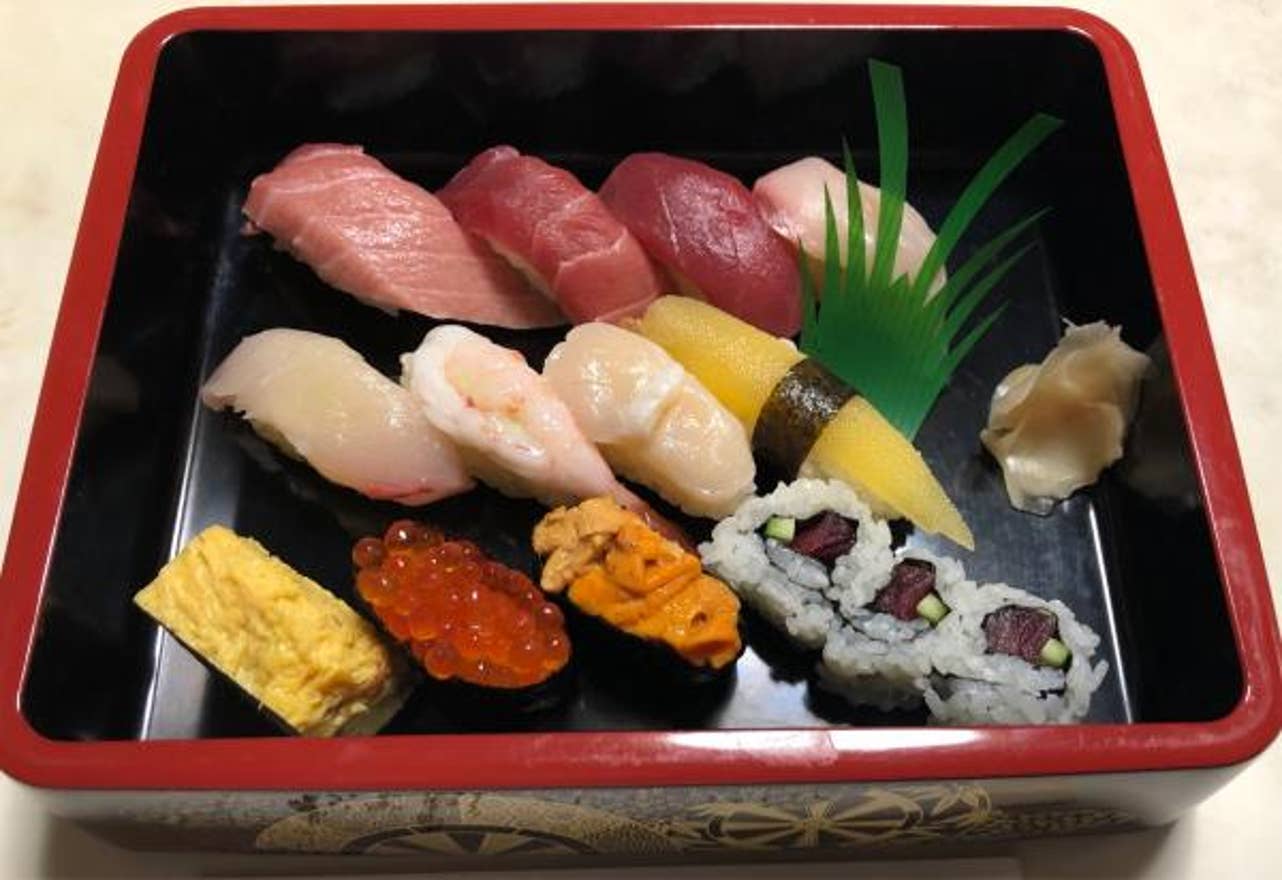 松栄寿司 東口店 まつえずし 長野市 寿司 Retty