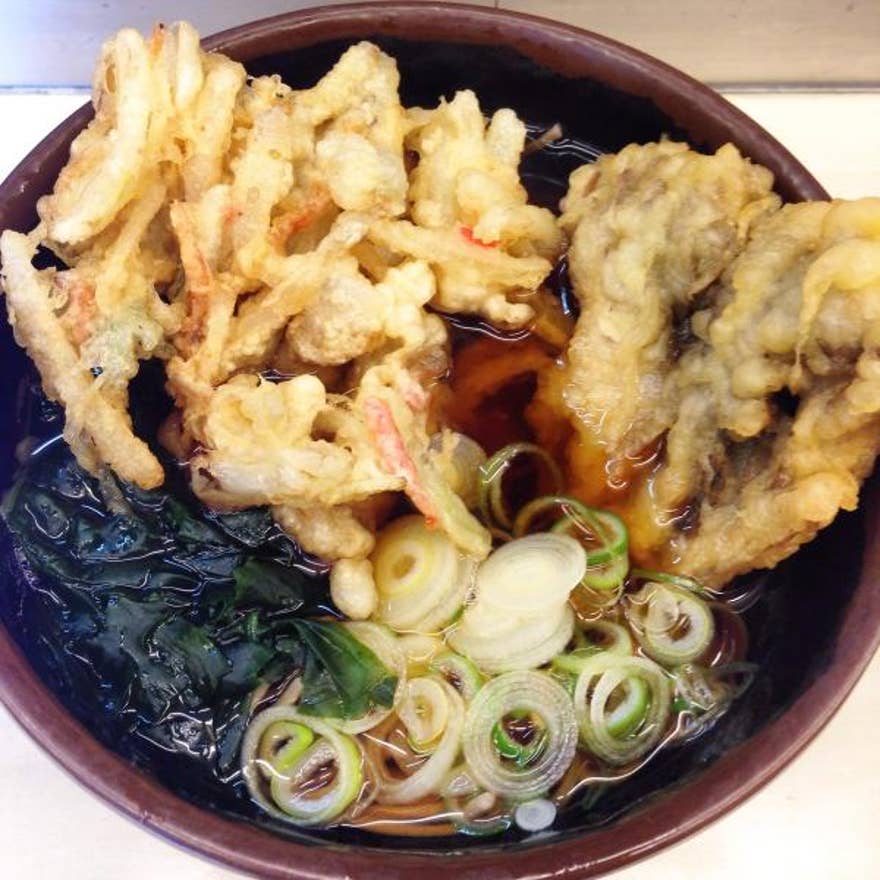 立ち食いそば うどん よつば 勝どき そば 蕎麦 Retty