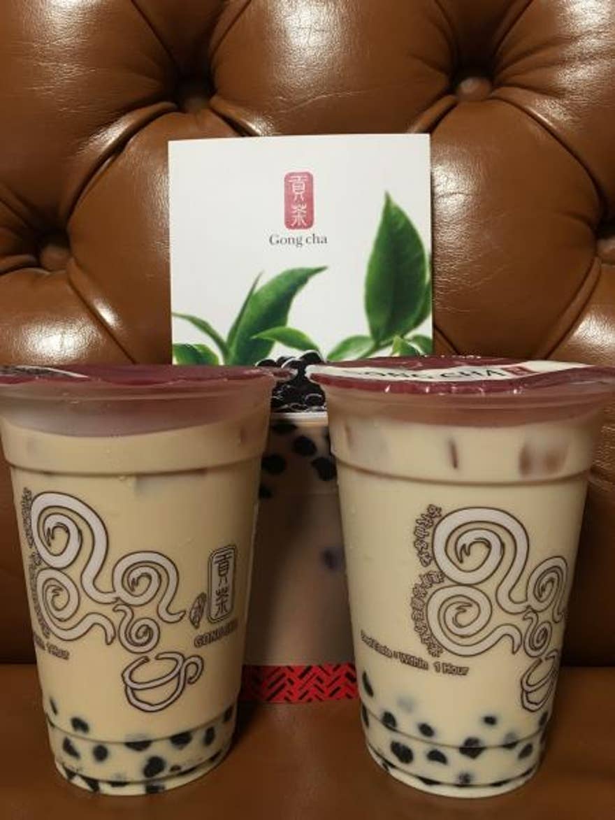 ゴンチャ ルミネ立川店 Gong Cha 立川 カフェ Retty