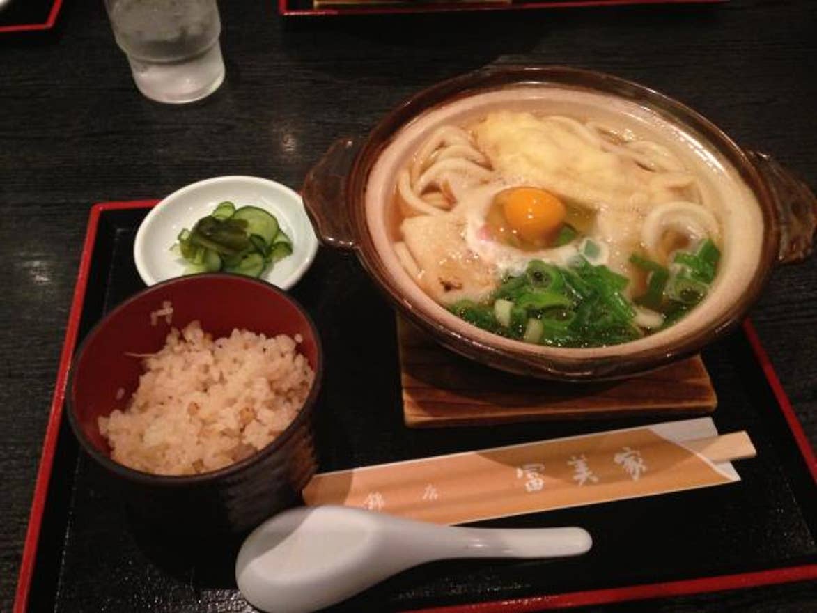 冨美家 本店 ふみや 四条烏丸 うどん Retty