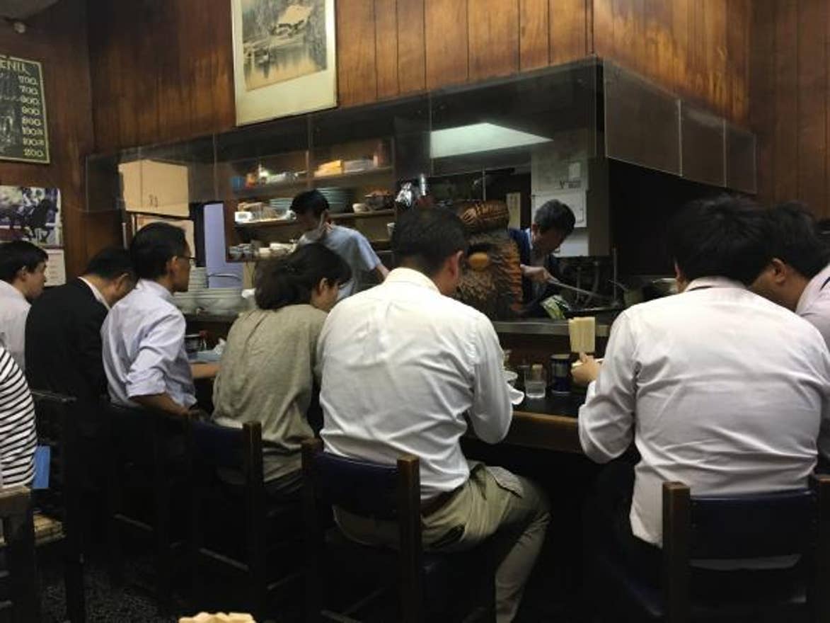 わかい ラーメン